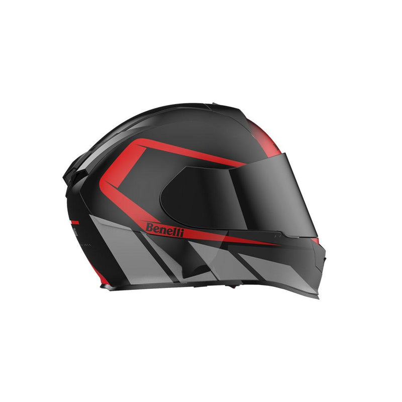 Casco KV-03 Benelli Negro-Rojo Talla M