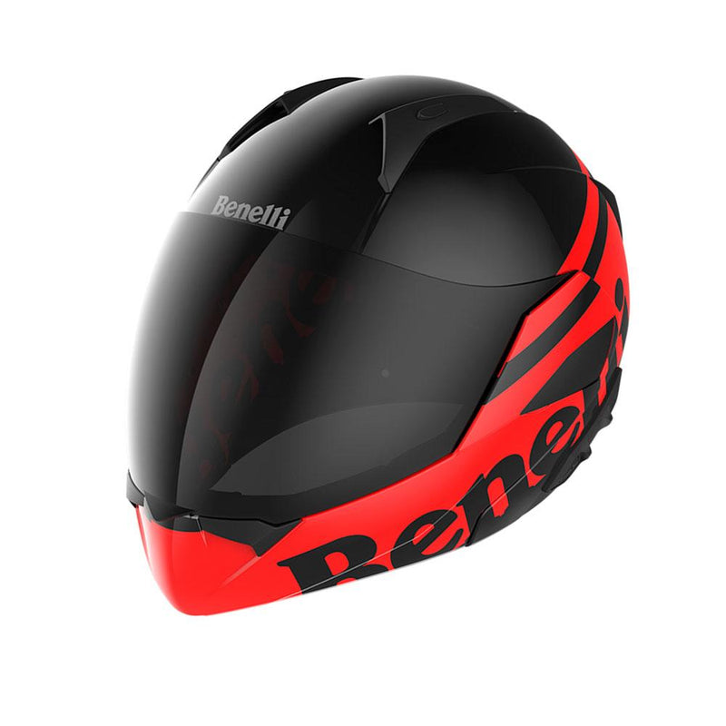 Casco FV-05 Benelli Modular Negro-Rojo Talla L