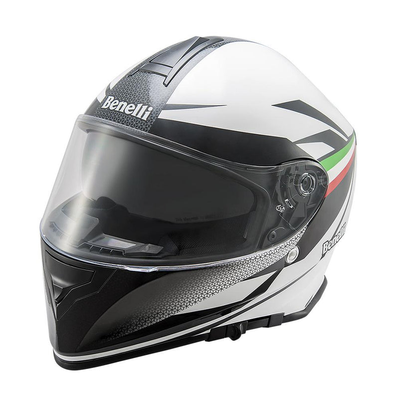 Casco BG29 Integral Benelli Blanco Talla M