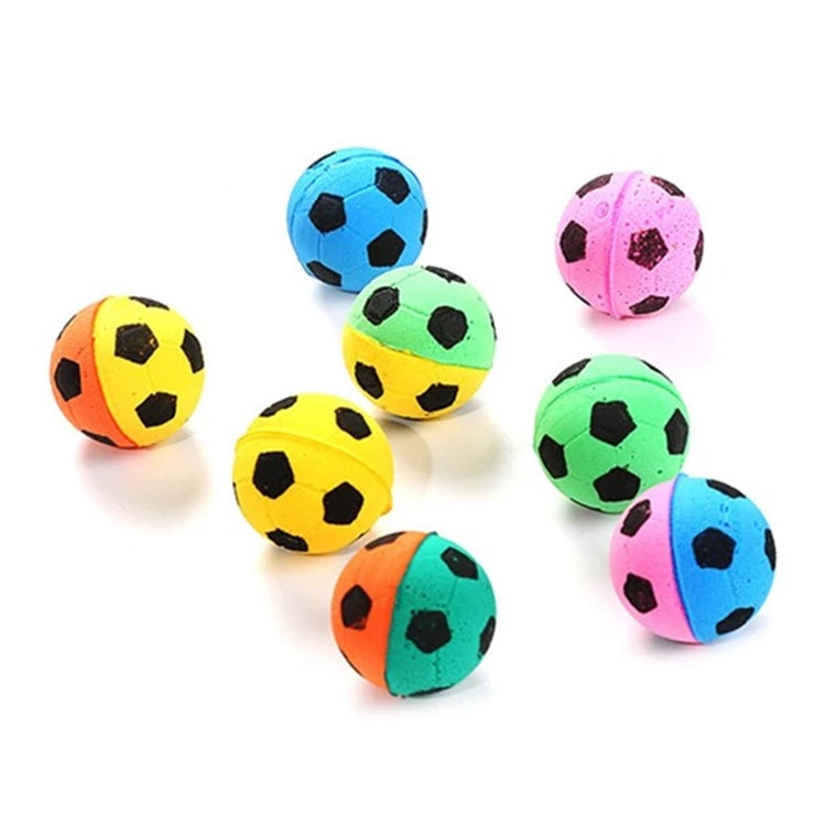 Juguetes para mascotas pelota esponjosa. Colores Surtidos.