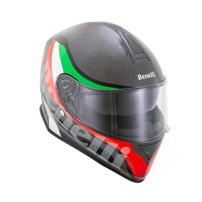 Casco SV-01 Benelli Negro ITALIA Talla L