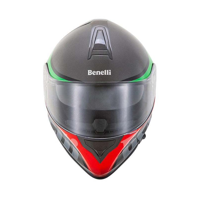 Casco SV-01 Benelli Negro ITALIA Talla L