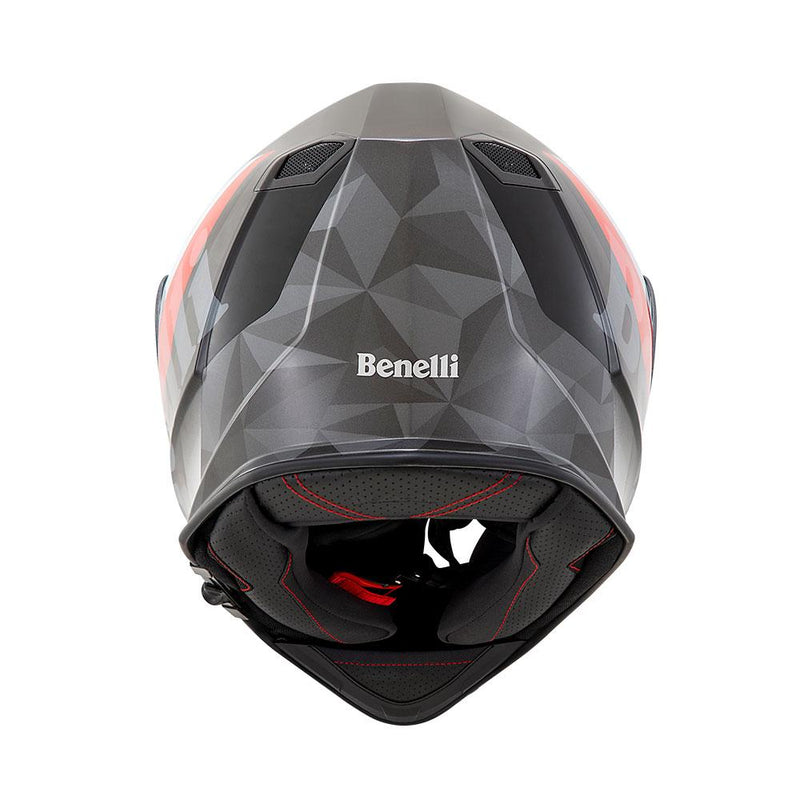 Casco SV-01 Benelli Negro ITALIA Talla L