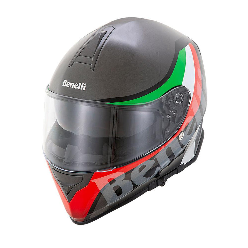 Casco SV-01 Benelli Negro ITALIA Talla L