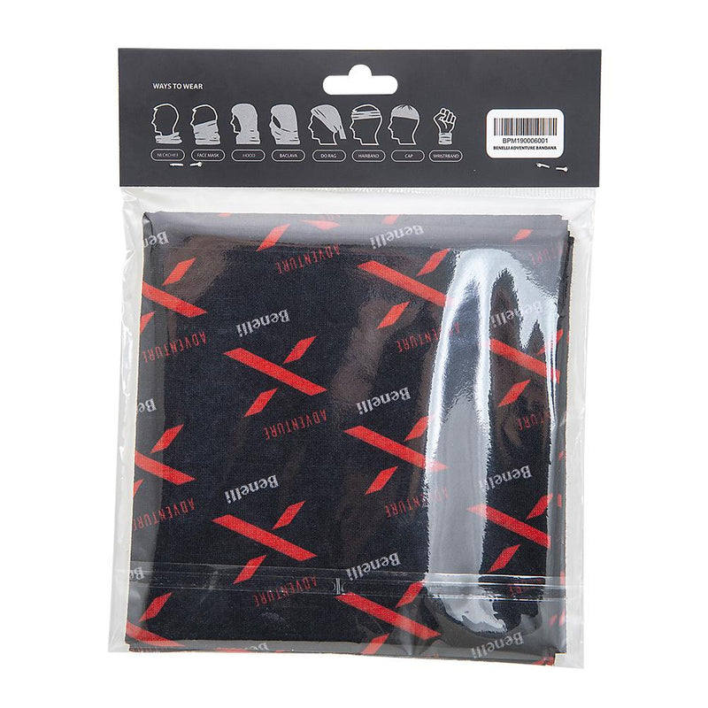 Bandana benelli Adventure negra talla unica