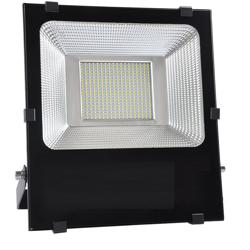 Reflector Rectangular De Exteriores IP65. 100 Watt. 220Volt - 60Hz. Luz Blanca 6400K.