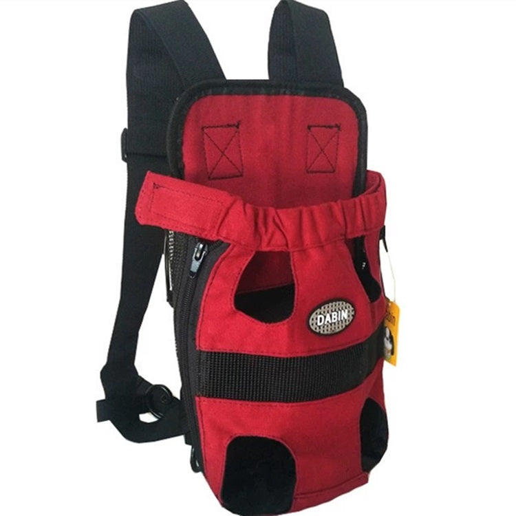 Mochila Transportadora para mascotas. Tamaño Pequeño 38x28xm. Peso 2.8Kg.