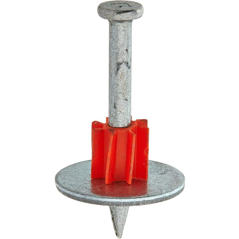 Clavo - Guacha de tiro para fulminante 1 1/2" 40mm de largo PDW38P10S25(1-1/2“) caja de 100