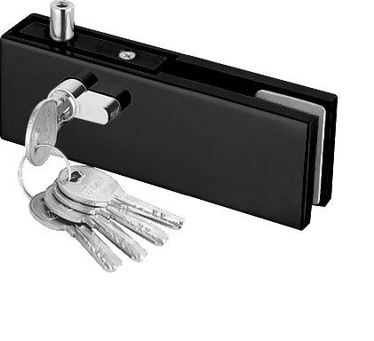 cerradura esquinera de puerta de vidrio de alta calidad con saque de perforacion antivandalic