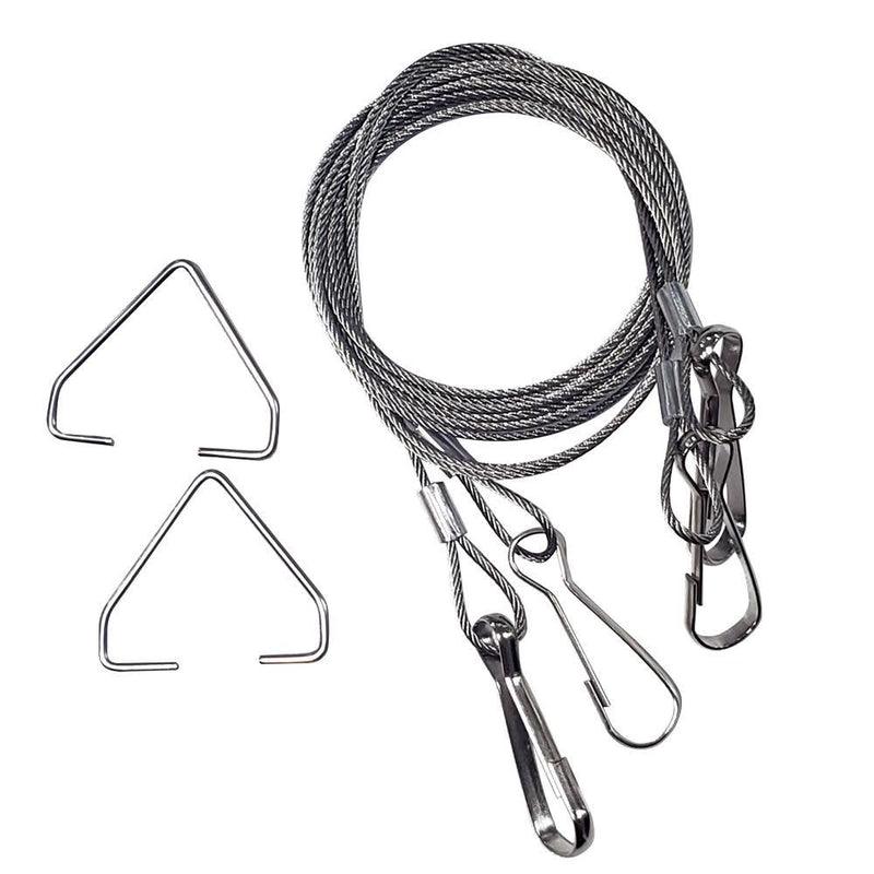 Accesorios para colgar lampara FTN-VT4F-060-AW-40K-D02