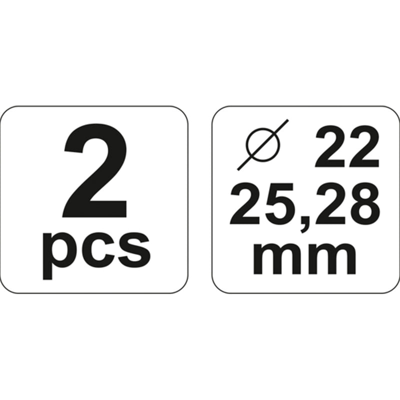 Herramienta para ensanchar tubos 22, 25, 28 mm flaring tool