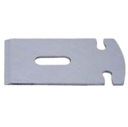 Cuchilla para cepillo de madera 84*44mm. Funciona con cepillo 394001