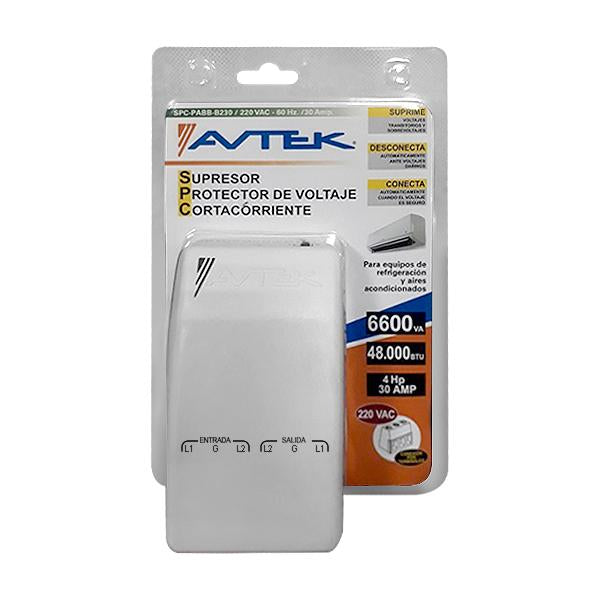 Protector De Voltaje 220V, A/A Y Compresores Y Motores En General. Desconecta Ante Voltajes Altos Y