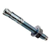 (PACK 20 UNID) TACO ANCLAJE CONCRETO 1/2x5", ZINC