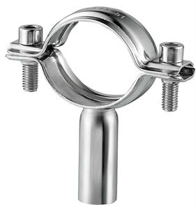 1 1/2" Grapa Sanitaria c/Rosca.