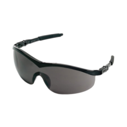 Protective glasses UV bonding. Grey polycarbonate scratch resistant lens. Adjustable. ANSI Z87.1