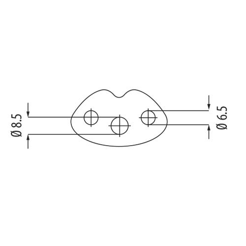 Plancha 90 Grados Para Anclaje De Corremano O Codos En Las Esquinas.