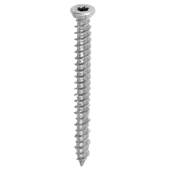 TORNILLO PARA CONCRETO SIN NECESIDAD DE TACO DE ANCLAJE CABEZA TORX30 7.5 X 100 MM. (CAJA 100 PZAS)