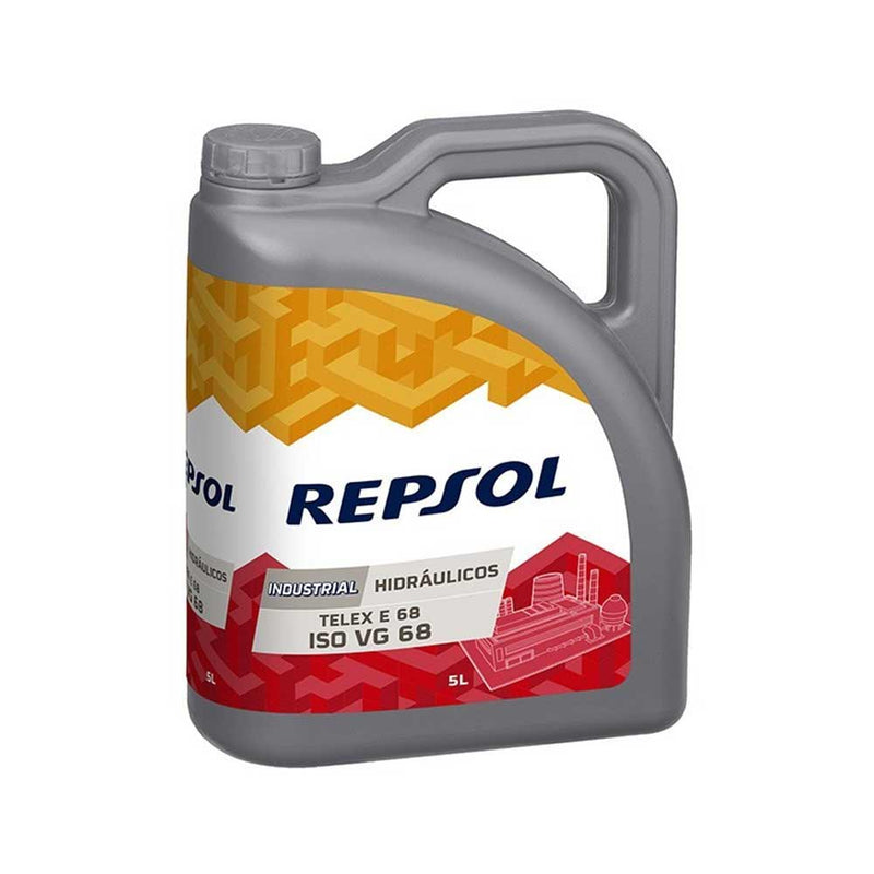 ACEITE LUBRICANTE 5L REPSOL PARA CIRCUITOS HIDRAULICOS BOMBAS COMPRESORES DE AIRE