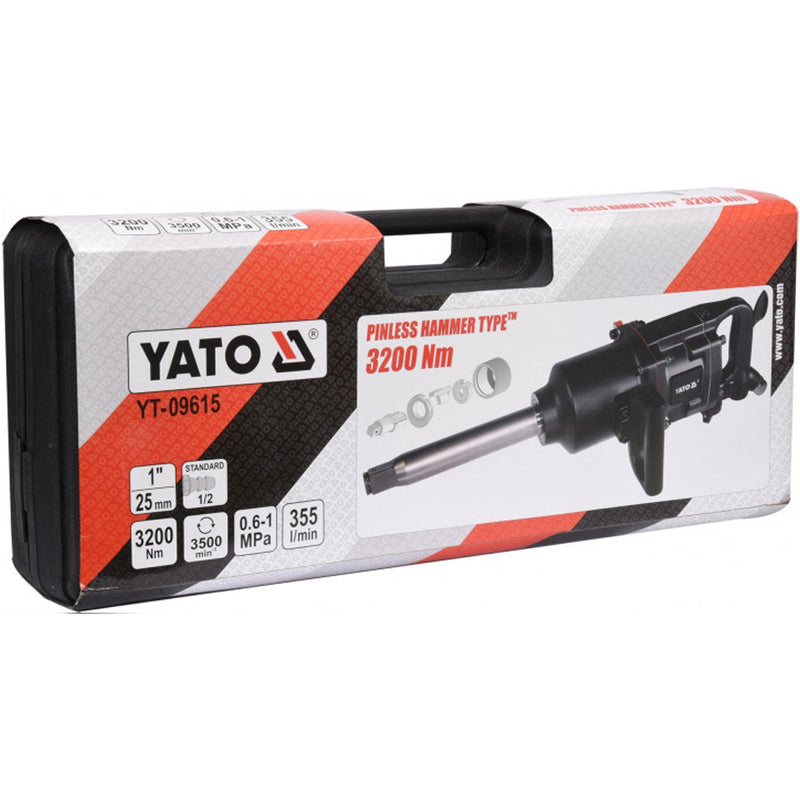 Yato Llave de impacto neumatica de 1" de 3200Nm