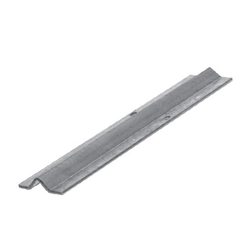 Riel V para atornillar a piso, para porton corredizo. Galvanizado. 3mts. Resiste 2000kg