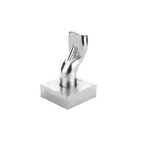 Bisagra pivotante italiana. 60x60mm. Pivote 25 mm.