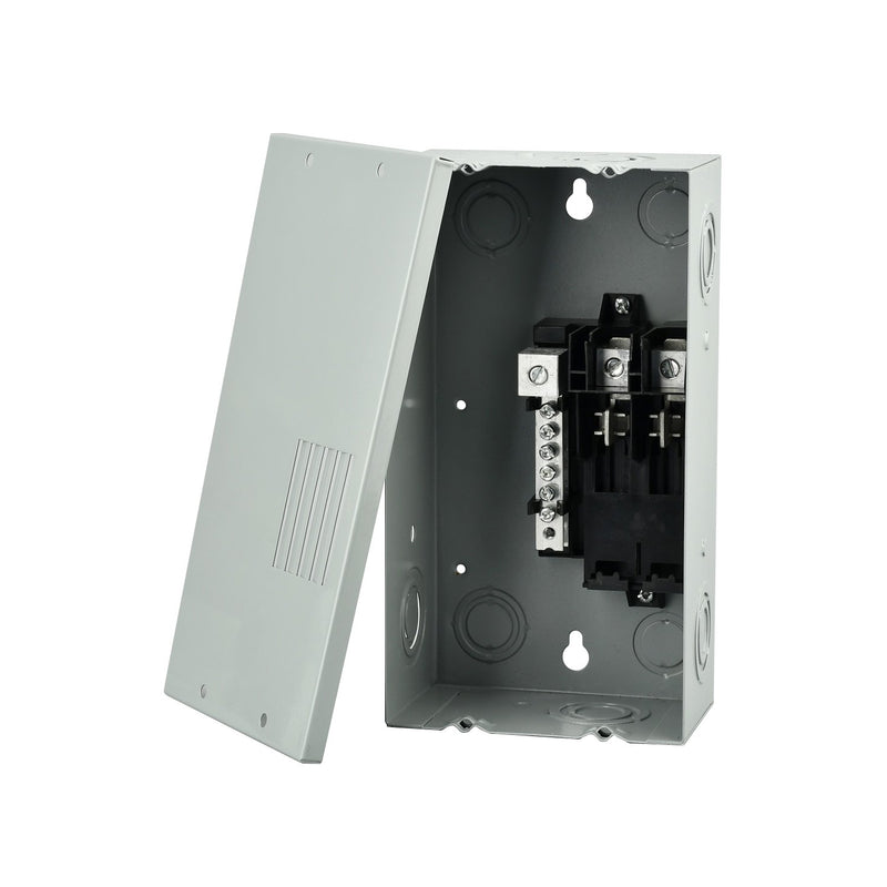 Cajas De Distribucion O Carga Para Breakers. Capacidad De Carga Total Es 70 Amp - 2 Breakers