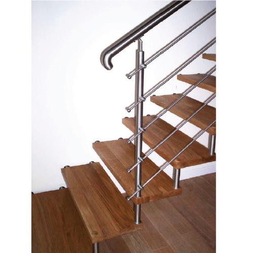 E035170005 Anclaje para poste de baranda Quickstair.