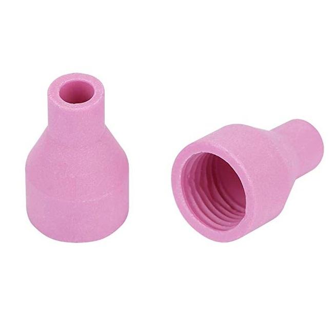 (1 pc) boquilla ceramica para antorcha tig amarilla