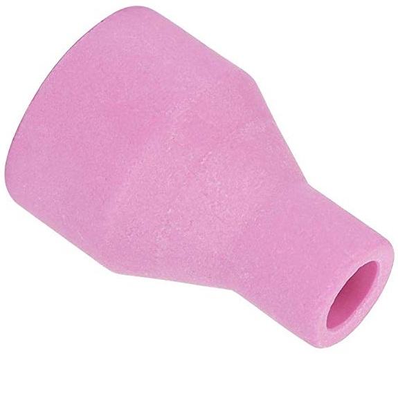 (1 pc) boquilla ceramica para antorcha tig amarilla