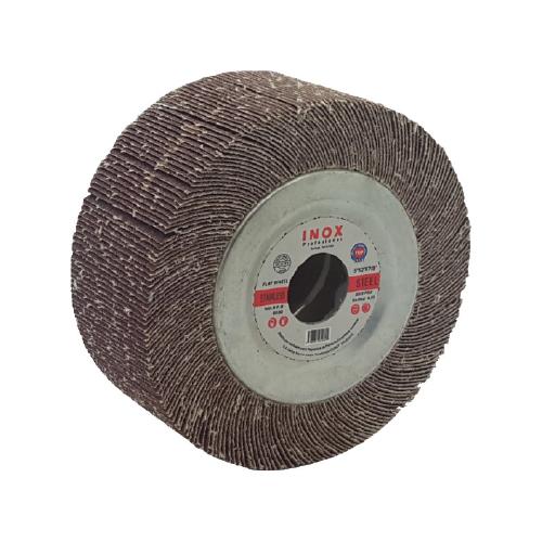 Flap wheel 125mm.x2"x7/8" hole Normal AO