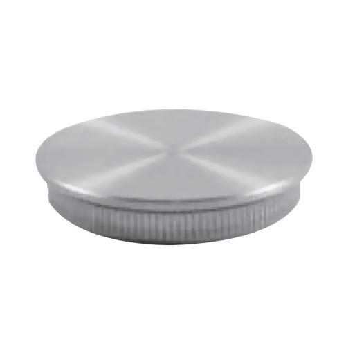 Tapones macisos de acero inox 1".