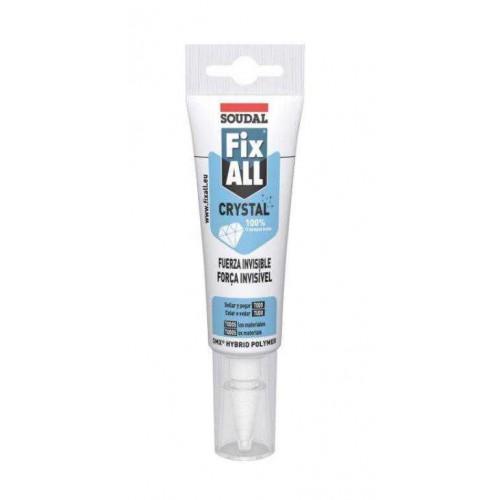 FIX ALL Crystal (pomo 125ml) 100% Transparente 125ml