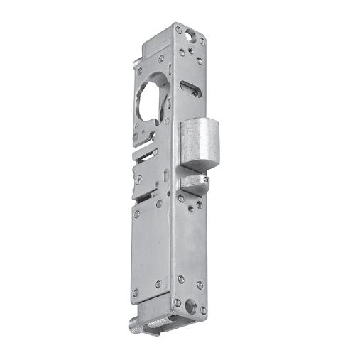 cerradura de pestillo heavy duty de 1 1/8_ para puertas de aluminio. Sin cilindro y placa se vende a