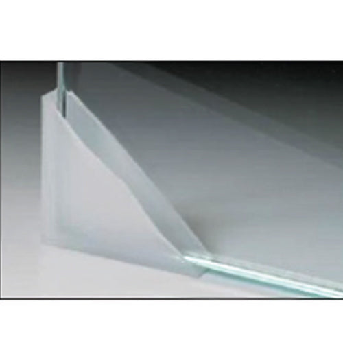 Corner protector for 8-10mm glass side length inner 58mm (bag of 100).