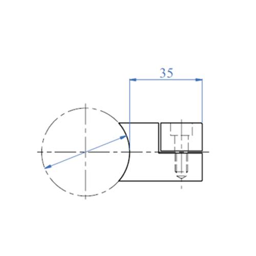 Pinza para Laminas de 1-10mm.