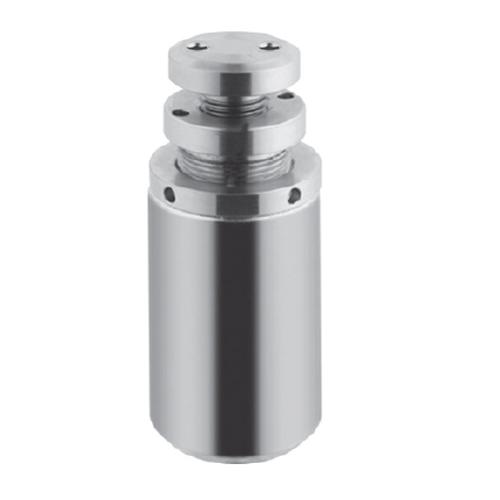 Tornillo de anclaje para spiders. para tubo plano. Hecho todo en acero inox.