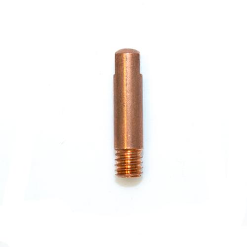 0.8 mm punta de contacto para aluminio M6 binzel original para MB15  ( se vende por unidad)