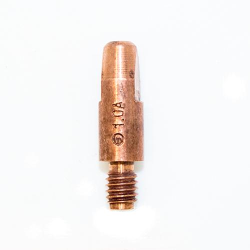 1.0 mm punta de contacto para aluminio M6 binzel original para MB25AK ( se vende por unidad)