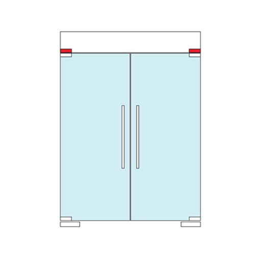 CONECTOR SUPERIOR CON PERNOS.