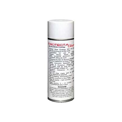 12 Oz AEROSOL PROTECTACLEAR PROTEJE DE CORROSION/INOX Y OTROS METALES POR 4 AÑOS RINDE 60 pies²