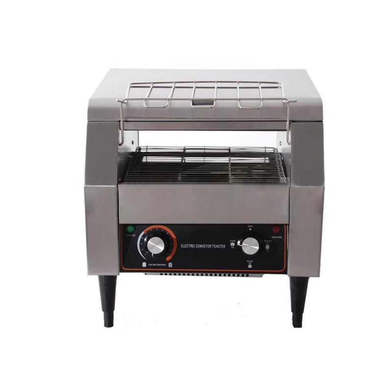 Horno tostador de pan con cinta transportadora 2.6 KW 468*418*387 mm 110 60 htz(1 año)