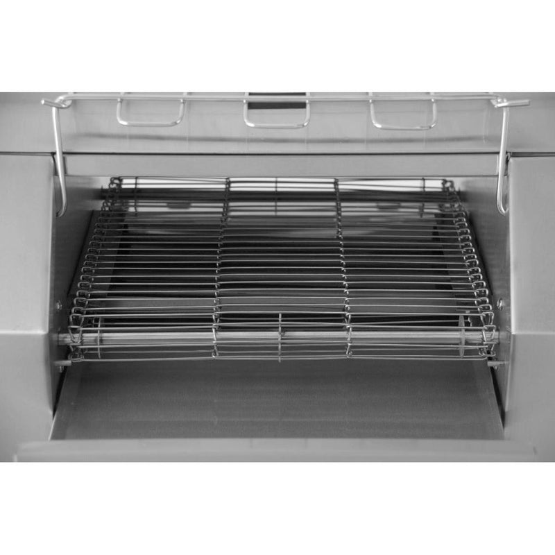 Horno tostador de pan con cinta transportadora 2.6 KW 468*418*387 mm 110 60 htz(1 año)