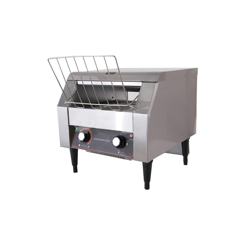 Horno tostador de pan con cinta transportadora 2.6 KW 468*418*387 mm 110 60 htz(1 año)