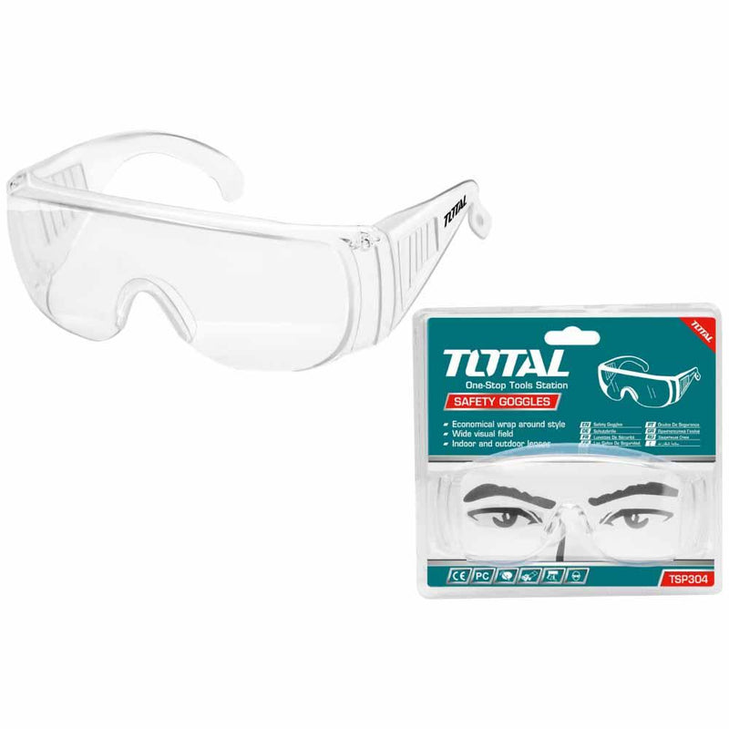 Lentes De Seguridad. Proteccion UV. Cumple Con ANSI Z87.1 Y CE EN166. Proteccion UV.