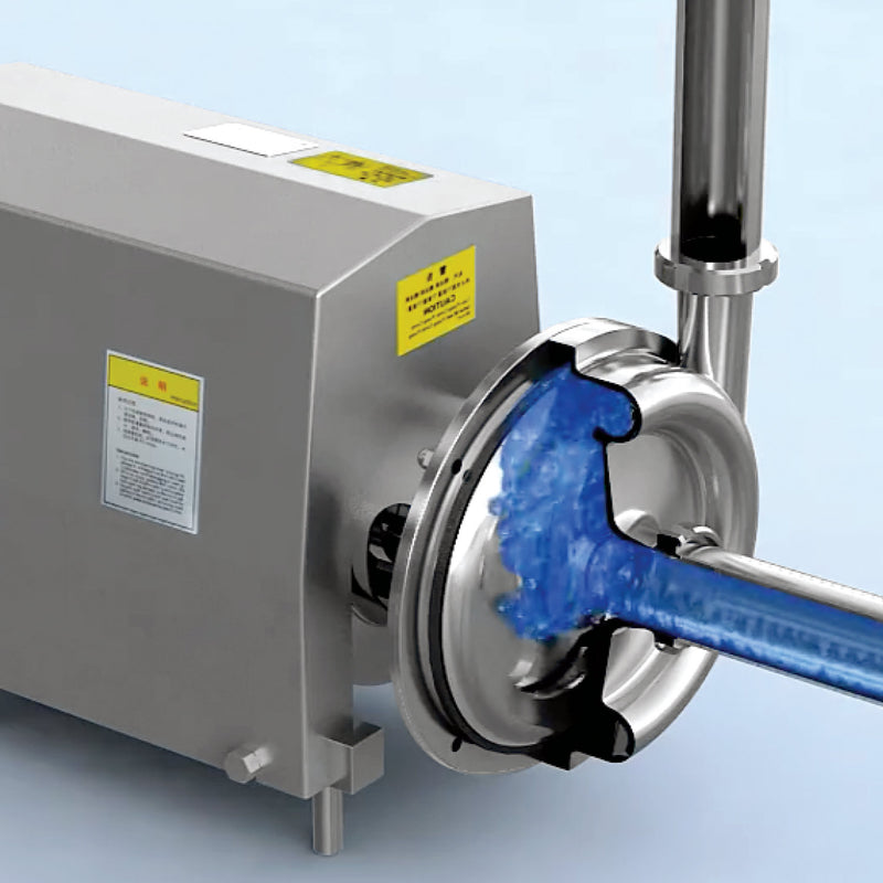14.75 Hp. Bomba centrifuga sanitaria  440-480V 60Htz.316L/ FPM / SIC/SIC/FPM. Tipo clamp. 3A.