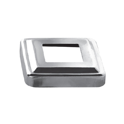 Tapa Decorativa para tubo cuadrado de 1 1/2".