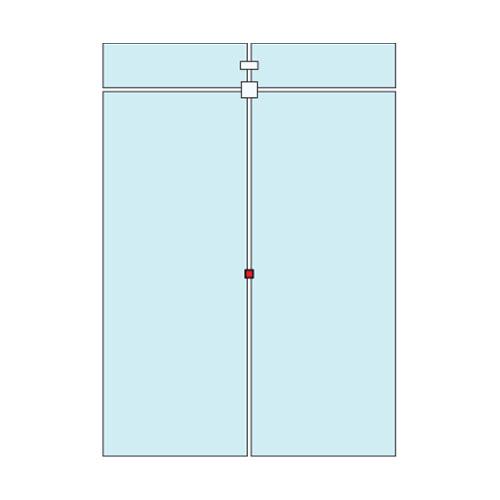 CONECTOR VIDRIO -VIDRIO.