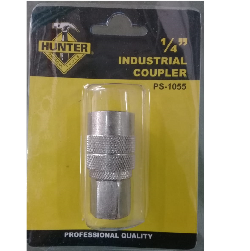 ACOPLADOR INSDUSTRIAL 6.3MM CONECTOR DE AIRE AMERICANO