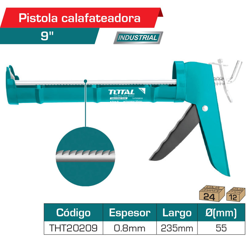 Pistola De Silicon 9" Economica